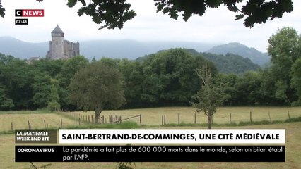 Saint-Bertrand-de-Comminges, une cité médiévale