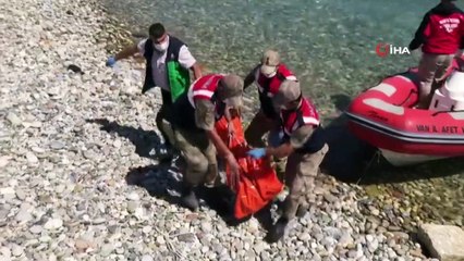 Van Gölü’nden çıkarılan ceset sayısı 59’a yükseldi