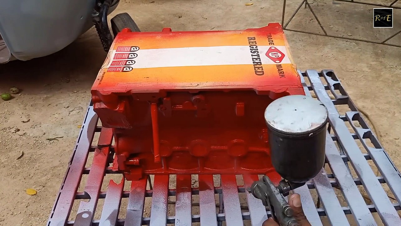 Mitsubishi Lancer Engine Full Restoration (1978)