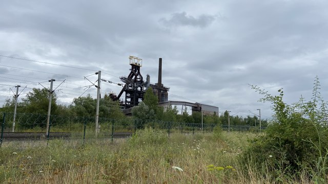Un haut-fourneau, monument préféré des Français ? À Uckange les habitants y croient