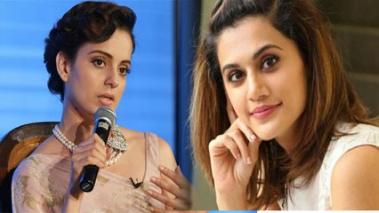 Kangana Ranaut calls Taapsee Pannu a B Grade actor, Taapsee Pannu reacts to that | FilmiBeat