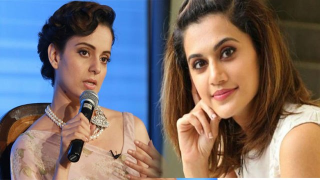 Kangana Ranaut calls Taapsee Pannu a B Grade actor, Taapsee Pannu reacts to that | FilmiBeat