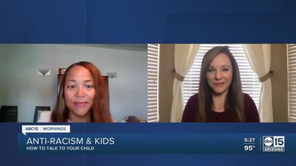 Talking to your children about racism