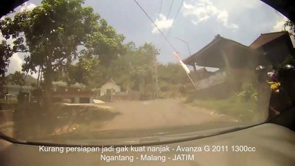 Kurang Persiapan Toyota Avanza G 1300cc Tahun 2011 Gak Kuat Nanjak di Ngantang Malang JATIM