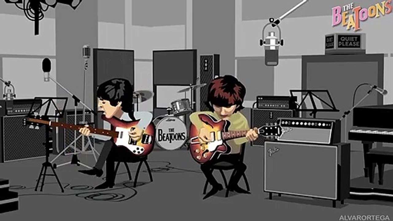 The Beatlescartoon - TAXMAN