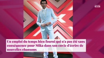 Mika : pourquoi il ne voulais pas écrire ces dernières années