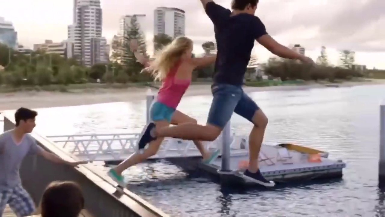 Mako mermaids transformations.....