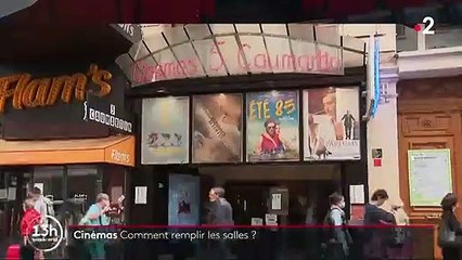 Un mois après leur réouverture, les salles de cinéma peinent à se remplir