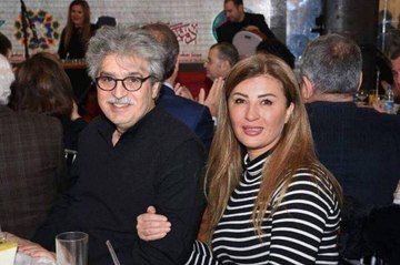 عباس النوري وزوجته عنود الخالد بأول ظهور علني معاً بعد شائعة طلاقهما