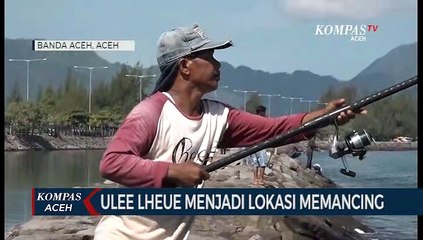 Lokasi Memancing itu Ya Ule Lheue