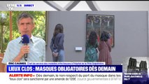 Masques obligatoires dès lundi: pour Éric Caumes, 