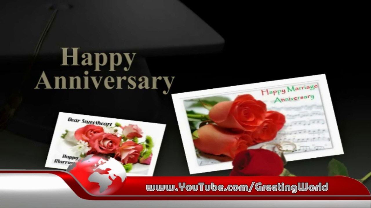 Happy Anniversary Video Wishes | Wedding Anniversary Best Wishes