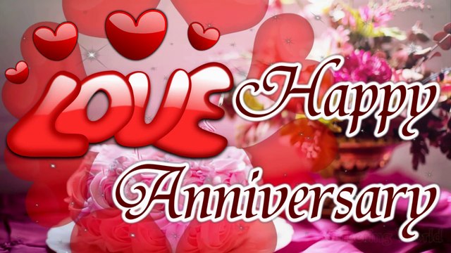 Happy Anniversary | Happy Wedding Anniversary Video Best Wishes