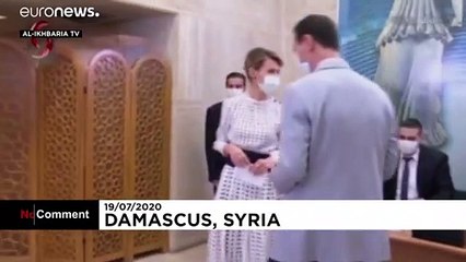 Assad casts ballot in Syrian parliament election