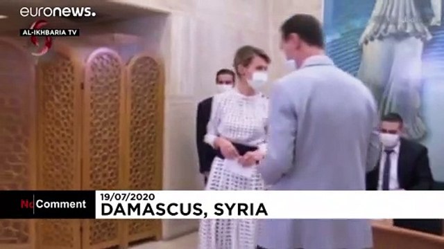 Assad casts ballot in Syrian parliament election