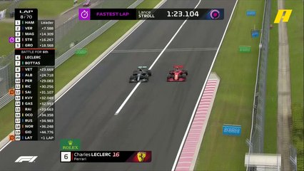 معركة حامية بين فيراري وميرسيدس في المنحنيات تشهد تفوق لوكلير على بوتاس