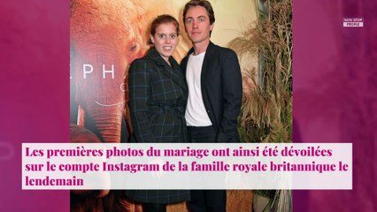 Princesse Beatrice : les premières photos de son mariage secret dévoilées
