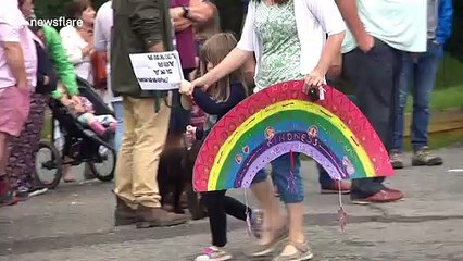 This year's famous Tolpuddle Martyrs rally parade is streamed online because of COVID-19