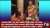 F78News: Justin Timberlake and Jessica Biel welcome a son after secret pregnancy. #JustinTimberlake  #JessicaBiel