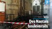 Incendie à la cathédrale de Nantes : « C'était quelque chose de terrible à voir »
