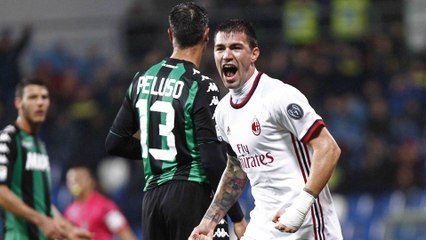 Sassuolo-Milan, 2017/18: gli highlights
