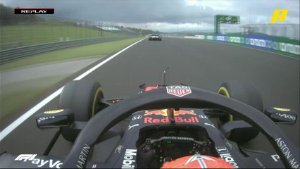 تلامس بين سيارتي ألبون وغروجان بشكل مفاجيء