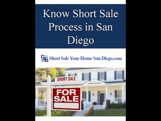 Know Short Sale Process in San Diego