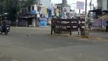 शाजापुर में रविवार के दिन बंद रही दिनभर दुकानें