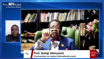Prof. Bolaji Akinyemi says, Jen Reid’s statue in Bristol, UK, represents a moment history will never forget.