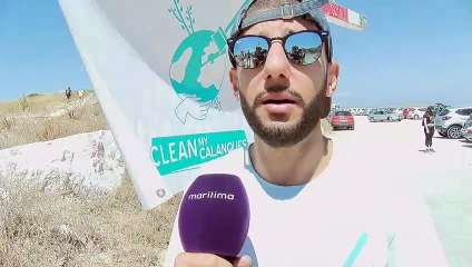 Ramassage de déchets dans les Calanques: les dégâts après le confinement