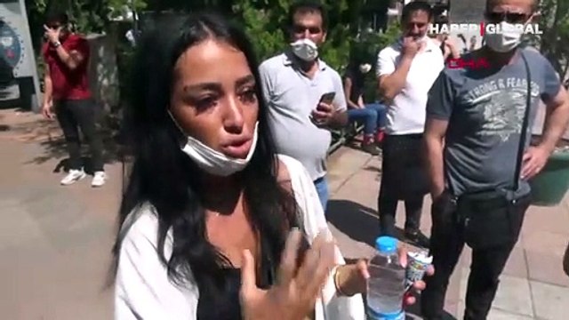 Eskişehir'de sokak ortasında dehşete düşüren olay! 'Dövdü, sürükledi, ağlamasın diye ağzına kapattı'