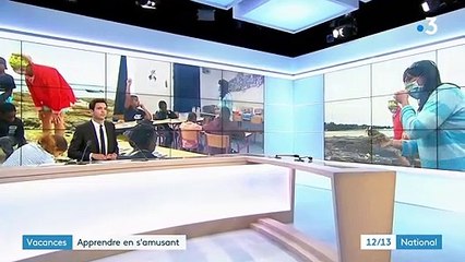Vacances : apprendre en s’amusant