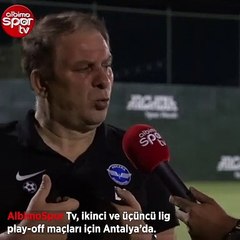 Ankara Demirspor Teknik Direktörü Bahaddin Güneş isyan etti!
