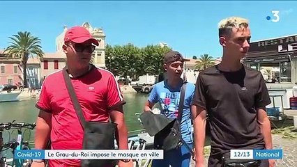 Gard : le Grau-du-Roi impose le masque en ville