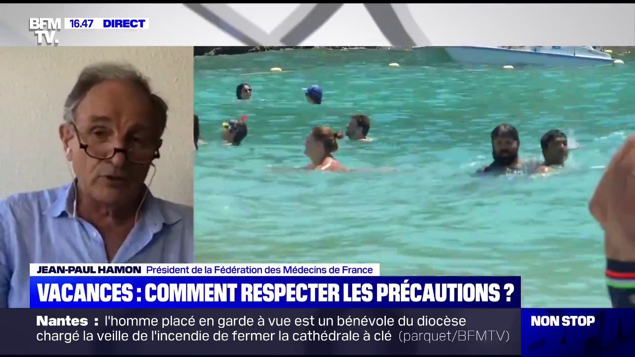 Coronavirus: pour Jean-Paul Hamon, président de la Fédération des Médecins de France, "à la rentrée, ça va être encore plus compliqué"