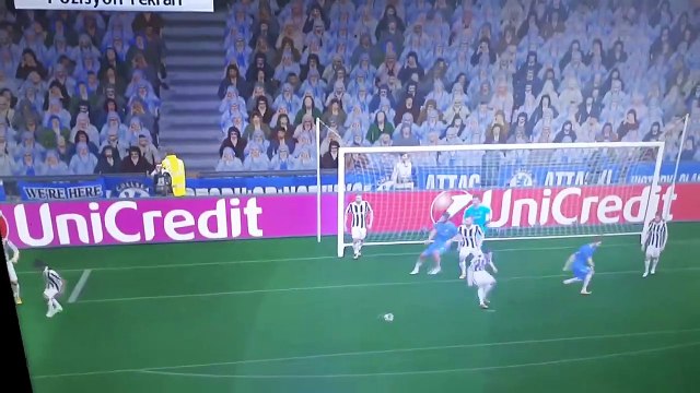 N'Golo Kante Rocket Goal (Chelsea FC - Juventus FC PES 2018)