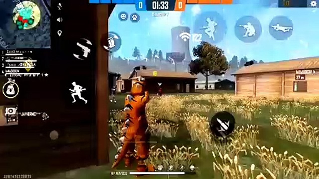 FREE FIRE random Duelo DE Escuadras 2020