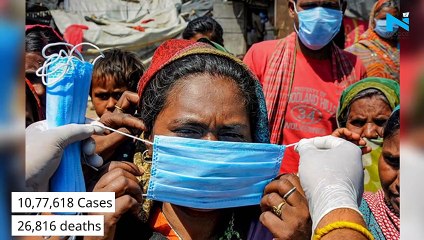 Video herunterladen: Coronavirus spread may spike in monsoon: All the latest updates on COVID-19