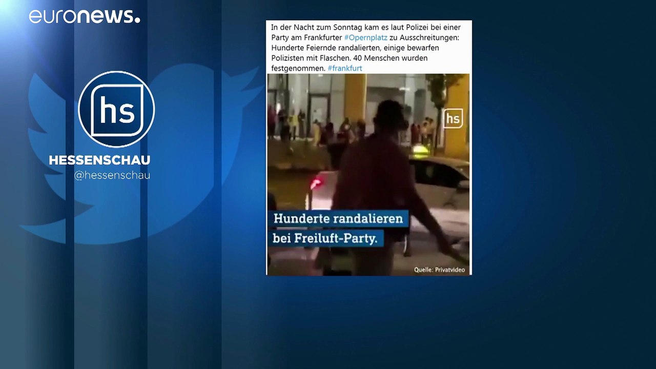 'Bisher nicht gekannte Eskalation': Schock über Gewalt gegen Polizisten in Frankfurt