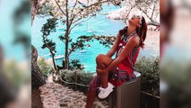 Tamara Gorro supera un nuevo reto durante sus vacaciones en Ibiza