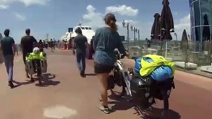 Bursa Belediyesi İspanyol Bisiklet Gezginlerini Davet Etti