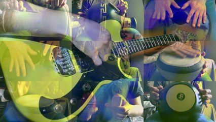 Crystaline Refraction - Udu, Doumbek, Idiopan and Electric Guitar