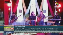 Nicaragua celebra 41 años de la Revolución que derrocó a Somoza