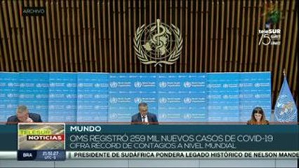 En 24 horas, el mundo registró más de 259 mil casos de COVID-19