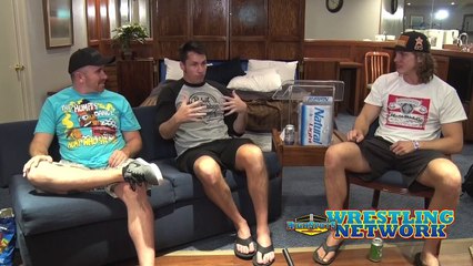 Matt Riddle Shoot Interview