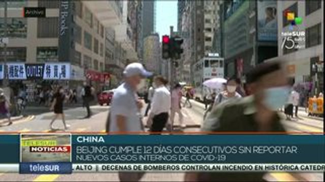 teleSUR Noticias: Se registra incendio en la catedral de Nantes