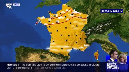 La météo pour ce lundi 20 juillet 2020