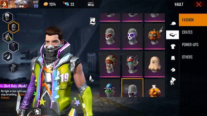 How is my collection on #FREE-FIRE with #ICE-AGE-BUNNDEL and also #DJ-ALOK #my-favorite-character