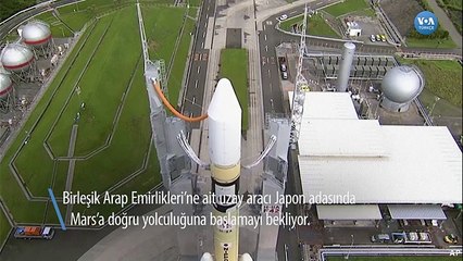 Birleşik Arap Emirlikleri’nin Uzay Aracı Mars’a Gitmeye Hazır
