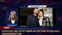 Jessica Biel and Justin Timberlake Welcome Second Child - 1BreakingNews.com